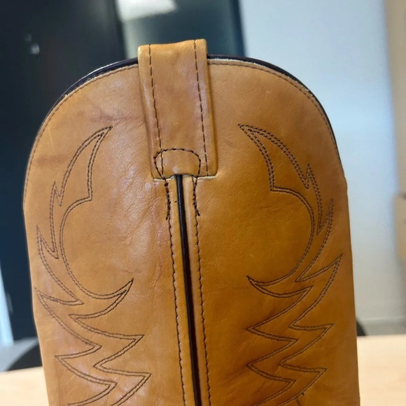 Men’s vintage Western Bullrider size 11 cowboy boots in excellent vintage cond - Picture 5 of 13